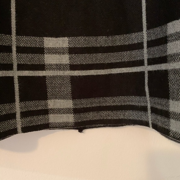 NY COLLECTION black and white NWT sweater skirt - Picture 3 of 10